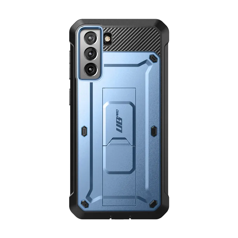 Galaxy S21 FE Unicorn Beetle PRO Rugged Case-Metallic Blue