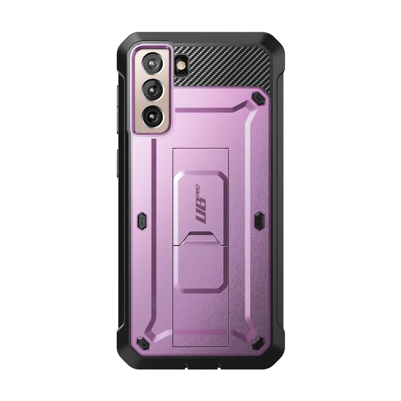 Galaxy S21 Unicorn Beetle Pro Rugged Case(open box)-Metallic Purple