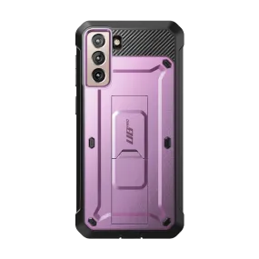 Galaxy S21 Unicorn Beetle Pro Rugged Case(open box)-Metallic Purple