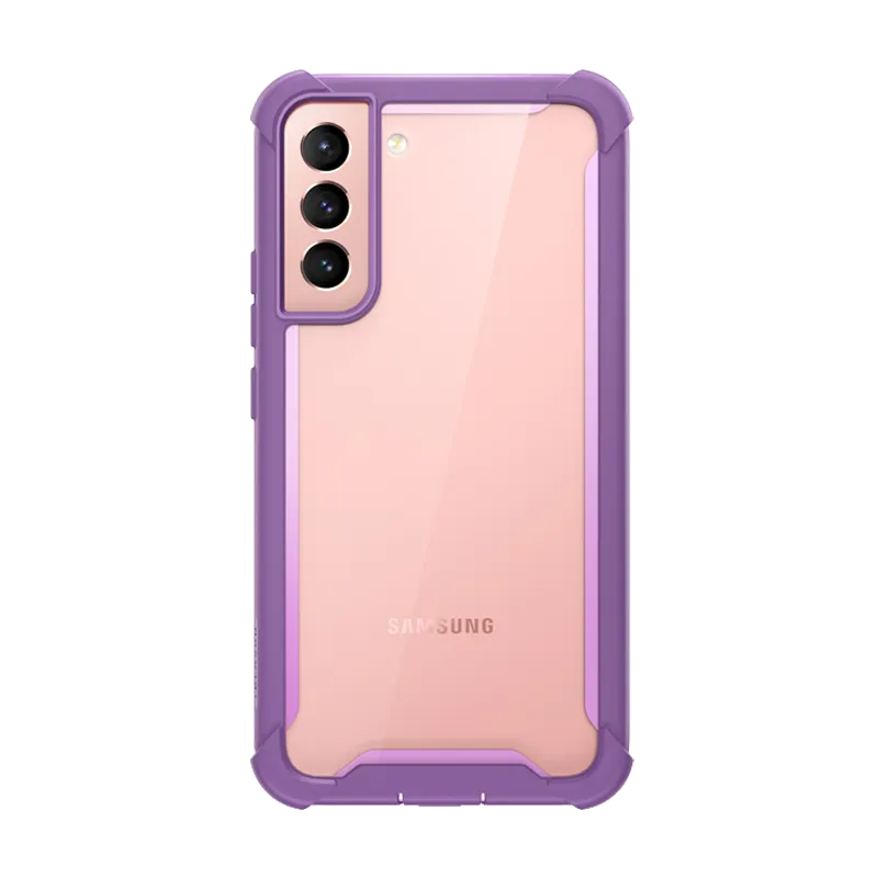 Galaxy S22 Ares Clear Rugged Case -  Purple