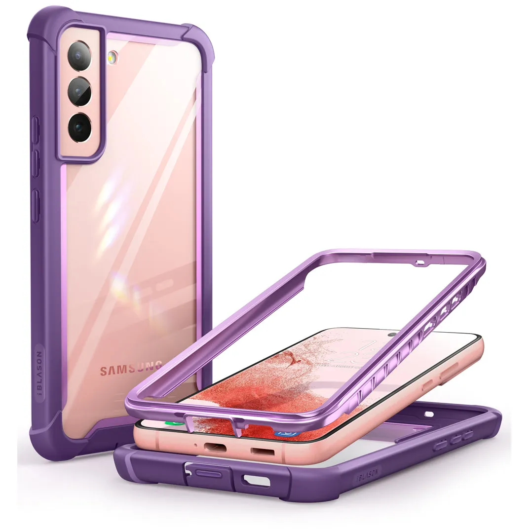 Galaxy S22 Ares Clear Rugged Case -  Purple