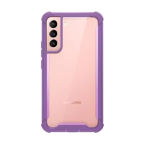 Galaxy S22 Ares Clear Rugged Case -  Purple