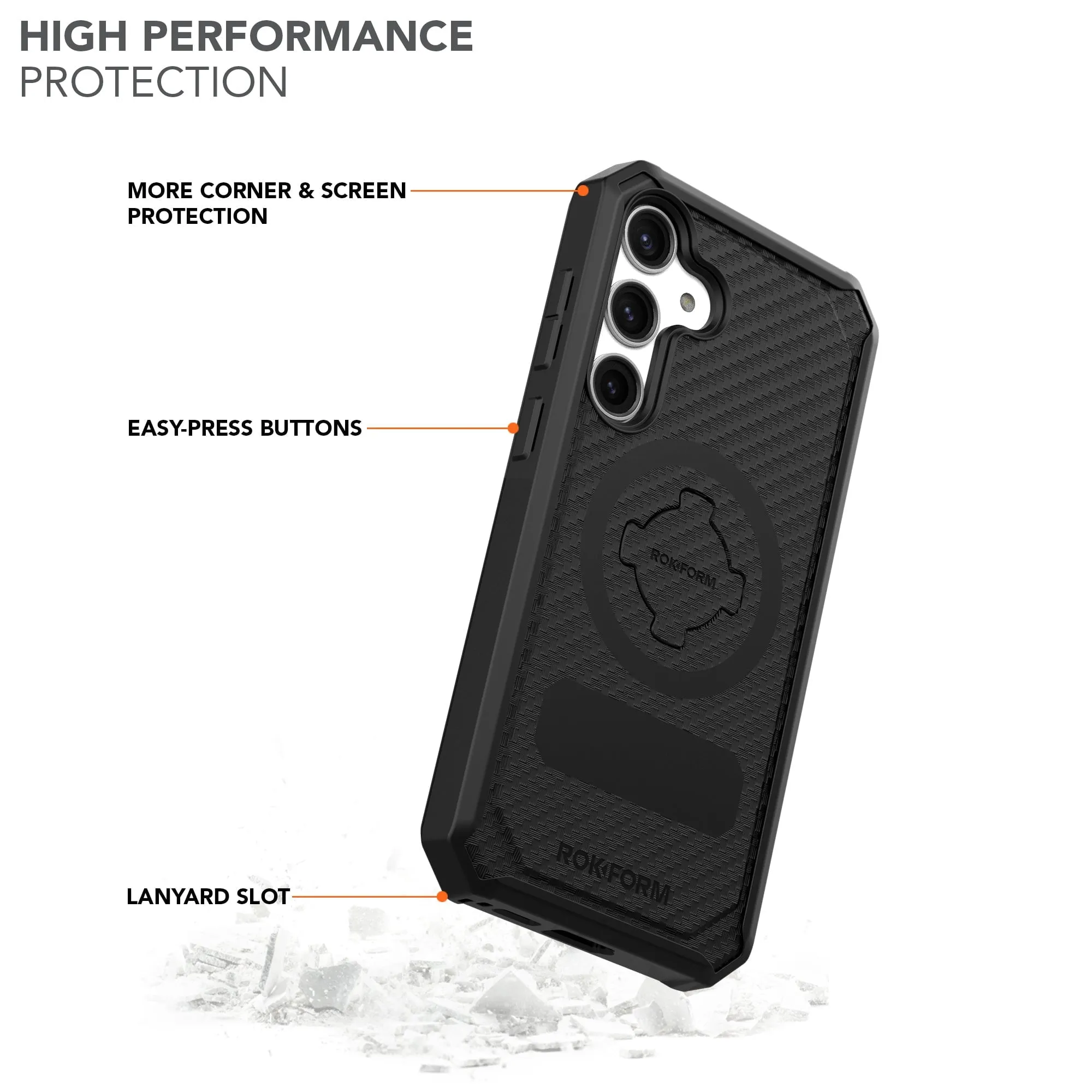 Galaxy S24  Magnetic Rugged Case