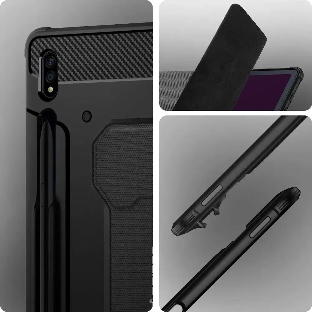 Galaxy Tab S8 Plus / S7 Plus Case Rugged Armor Pro