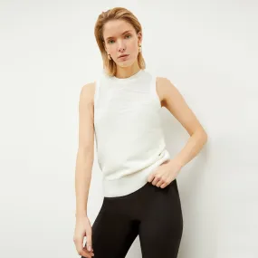 Giada Pullover - Sleek Cotton :: Ivory