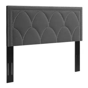 Greta Performance Velvet Headboard