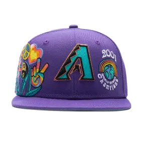 Groovy 59FIFTY Fitted - Arizona Diamondbacks