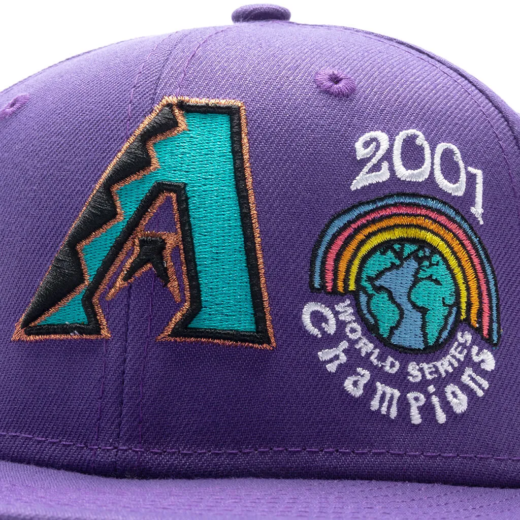 Groovy 59FIFTY Fitted - Arizona Diamondbacks