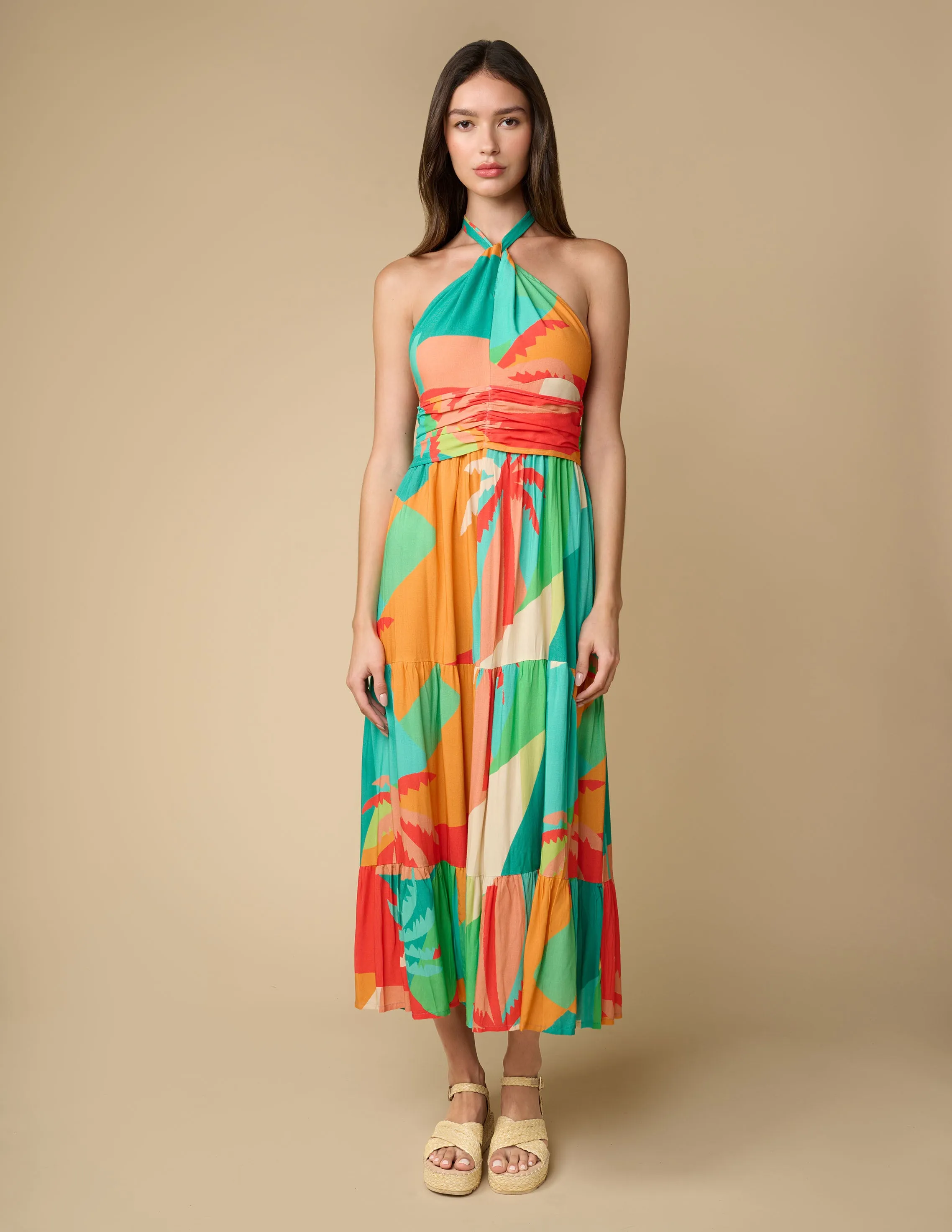 Hali Maxi Dress