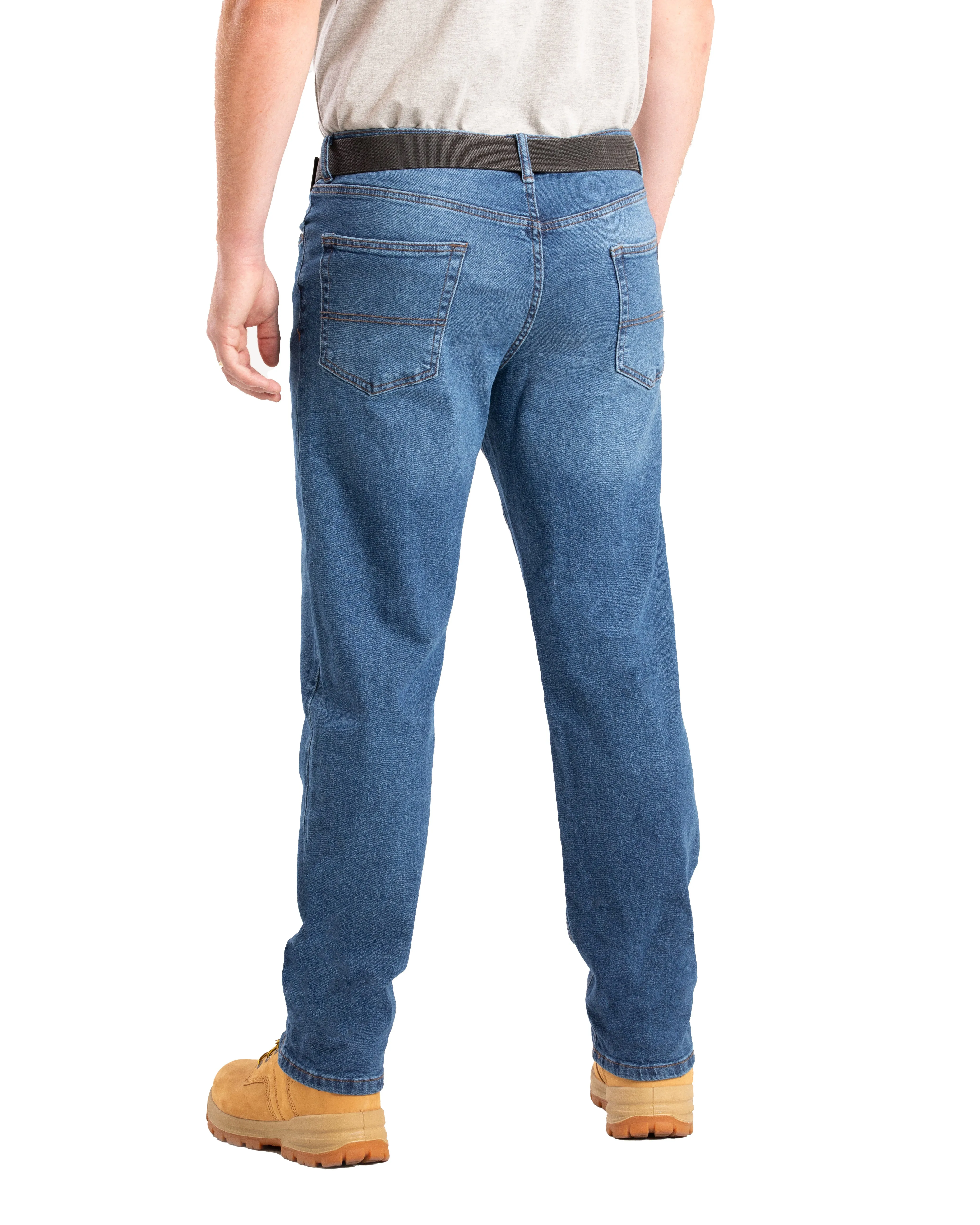 Heartland Flex Relaxed Fit Straight Leg Jean