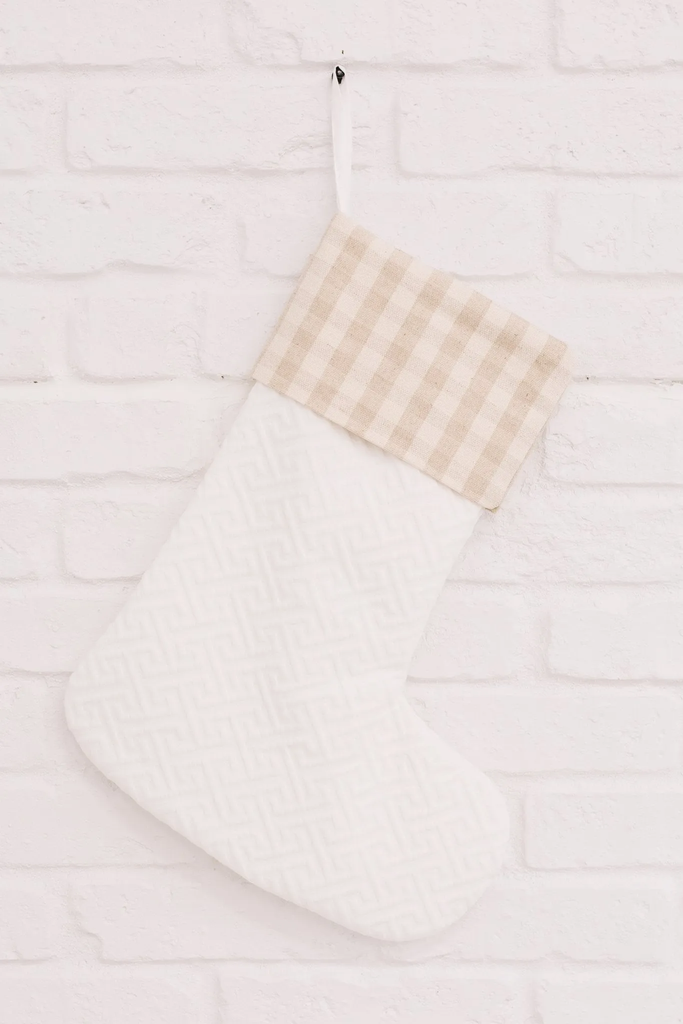 Holiday Chic Stocking