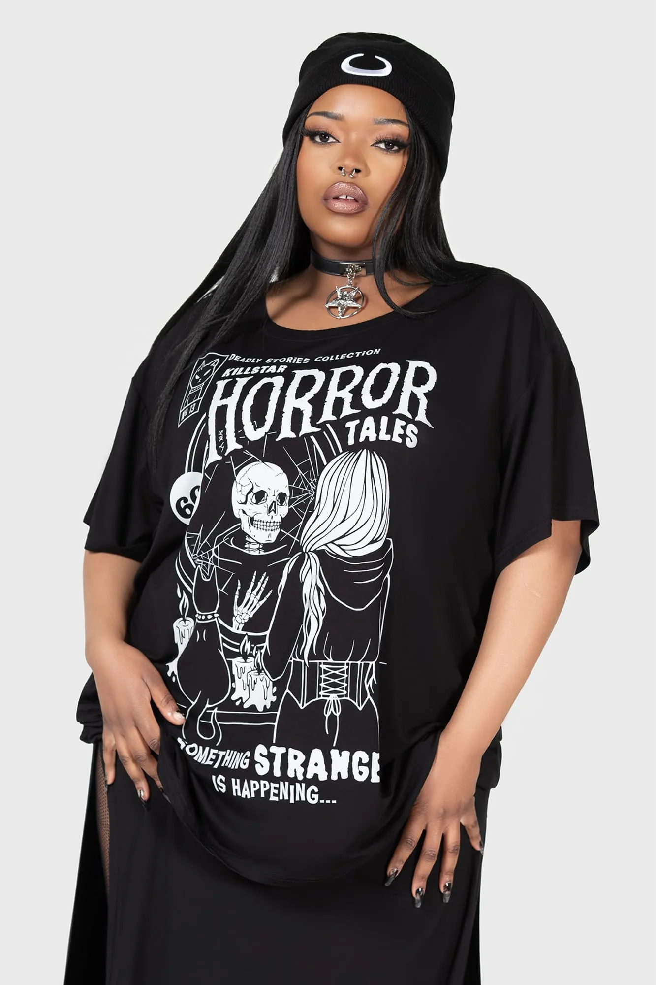 Horror Story Relaxed Top [PLUS]