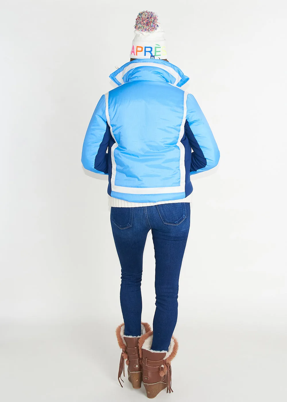 Hot Dog Jacket - Bright Blue