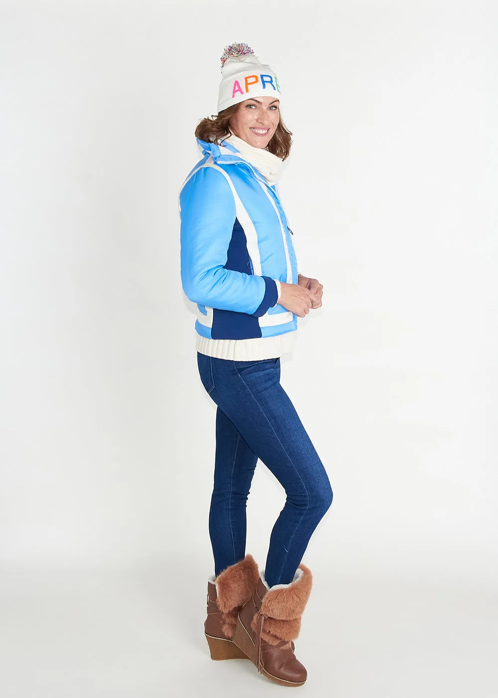 Hot Dog Jacket - Bright Blue