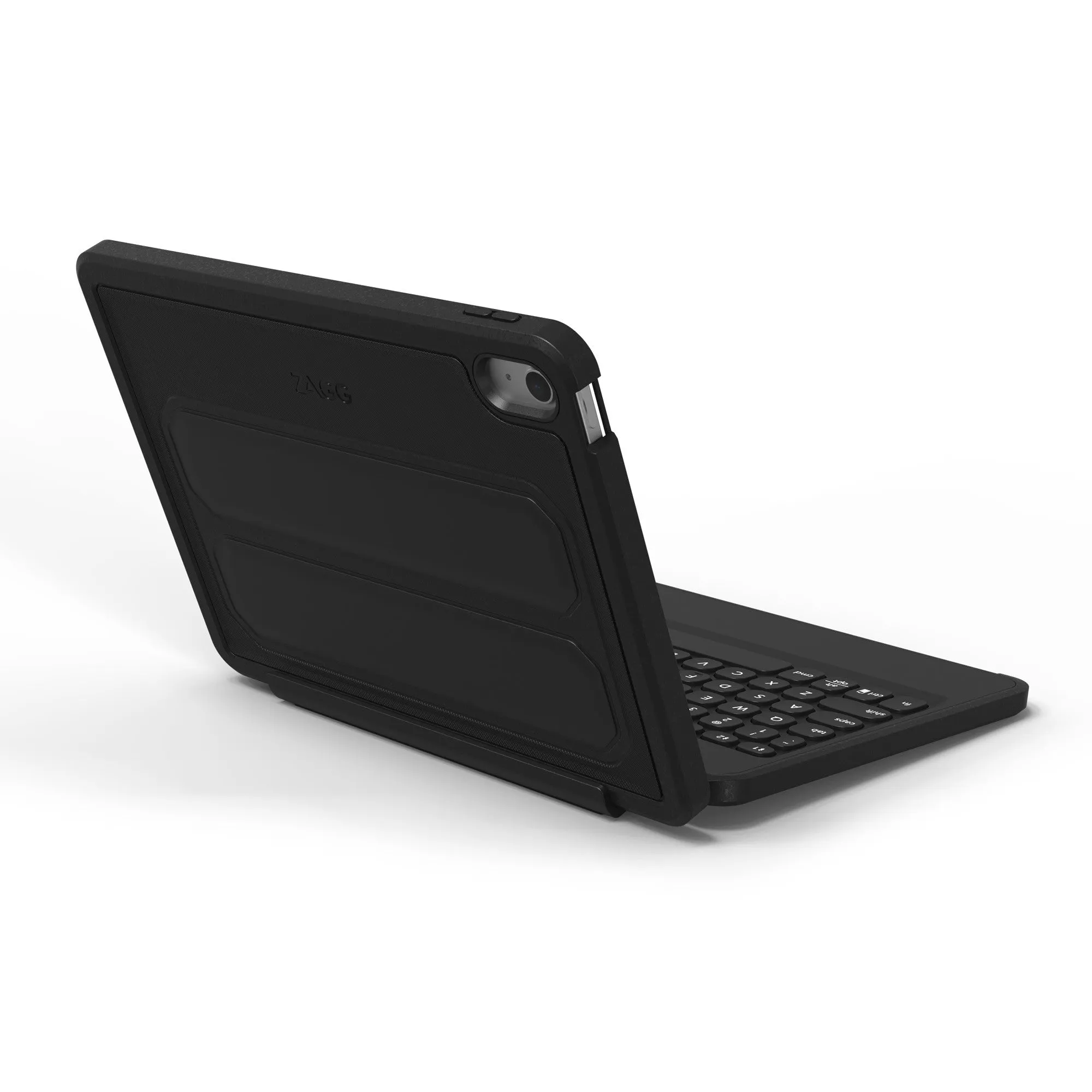 iPad 10.9 2022 ZAGG Pro Keys Rugged Keyboard - Black - 15-12893