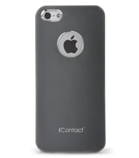 iPhone 5/5S Sleek Protective Case - Gray