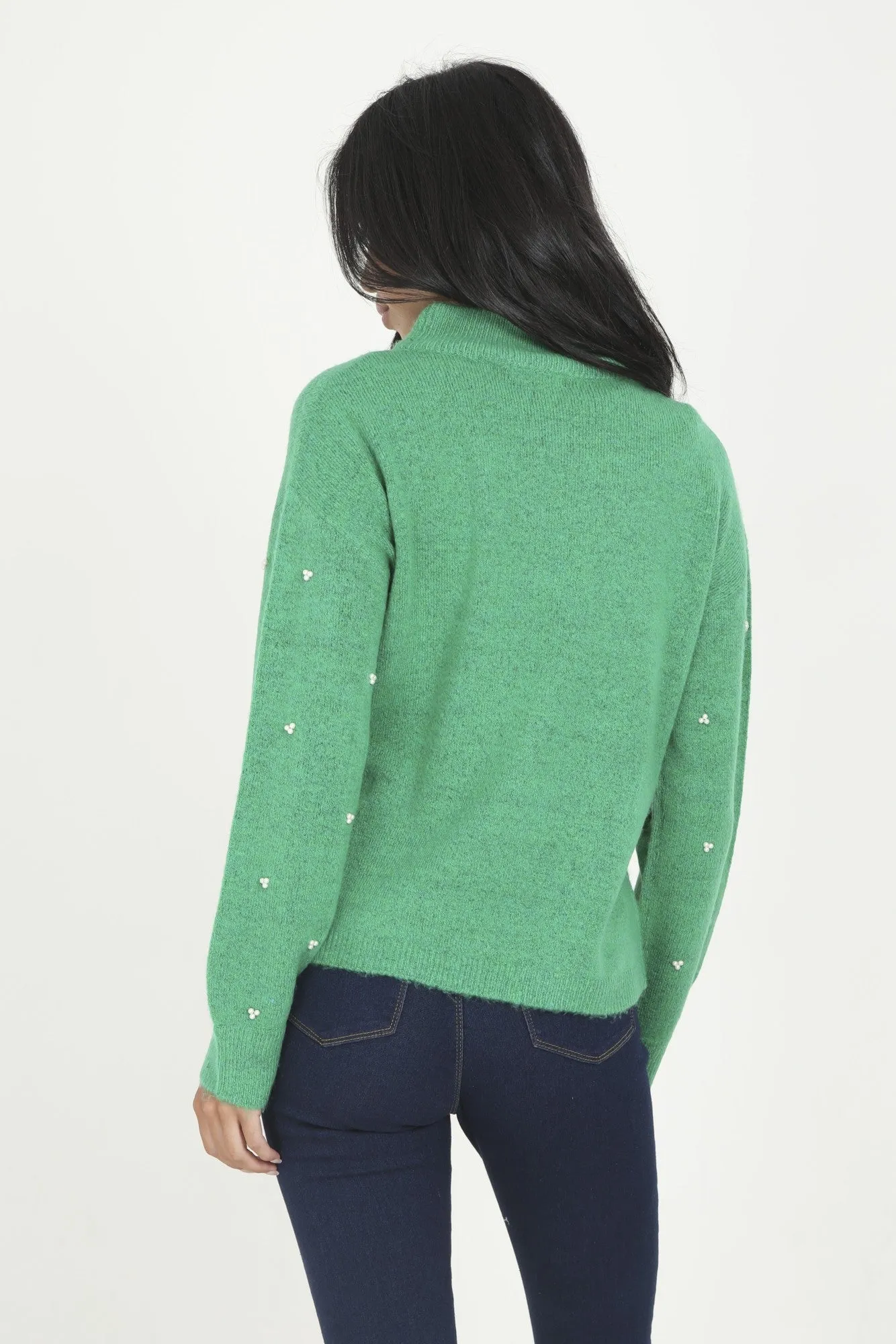 Jersey - Knitwear | BRIGHT GREEN | BZZ013