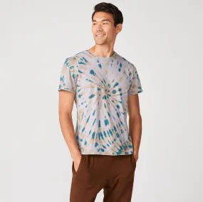 Kaleidoscope Tie Dye Relaxed Crew