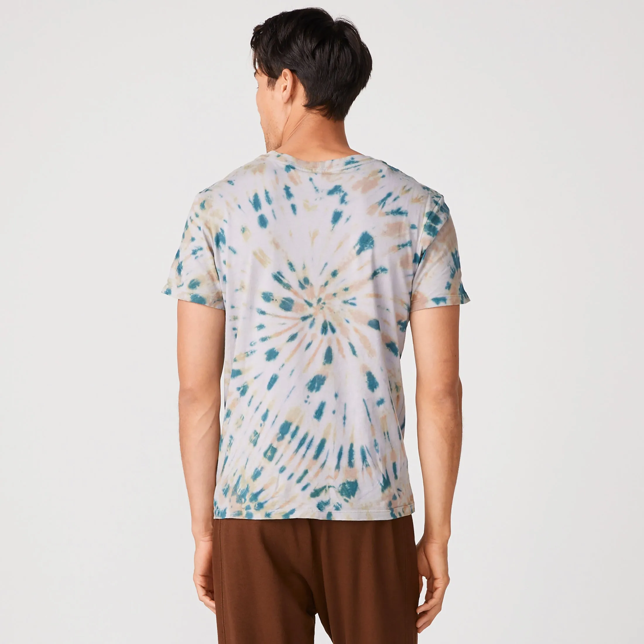 Kaleidoscope Tie Dye Relaxed Crew