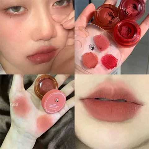 Kawaii Velvet Matte Pigment Lipstick