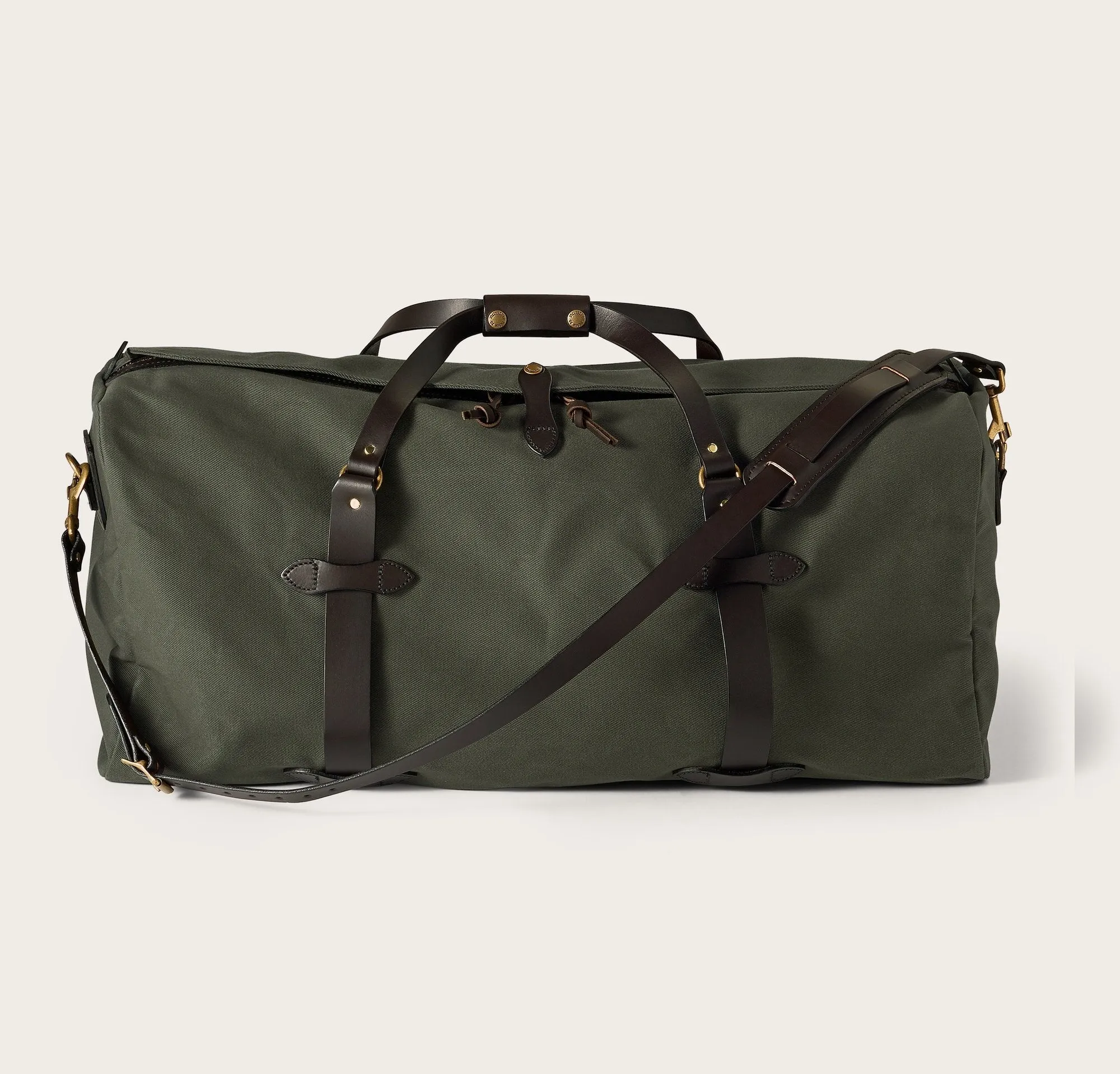 LARGE RUGGED TWILL DUFFLE BAG