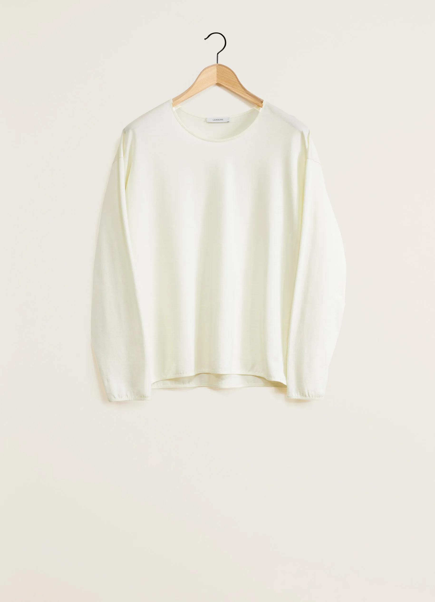 LONG SLEEVE RELAXED T-SHIRT