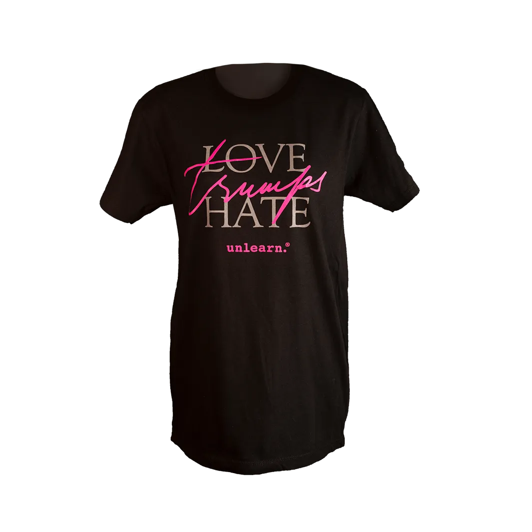 Love Trumps Hate - Relaxed Fit T-Shirt