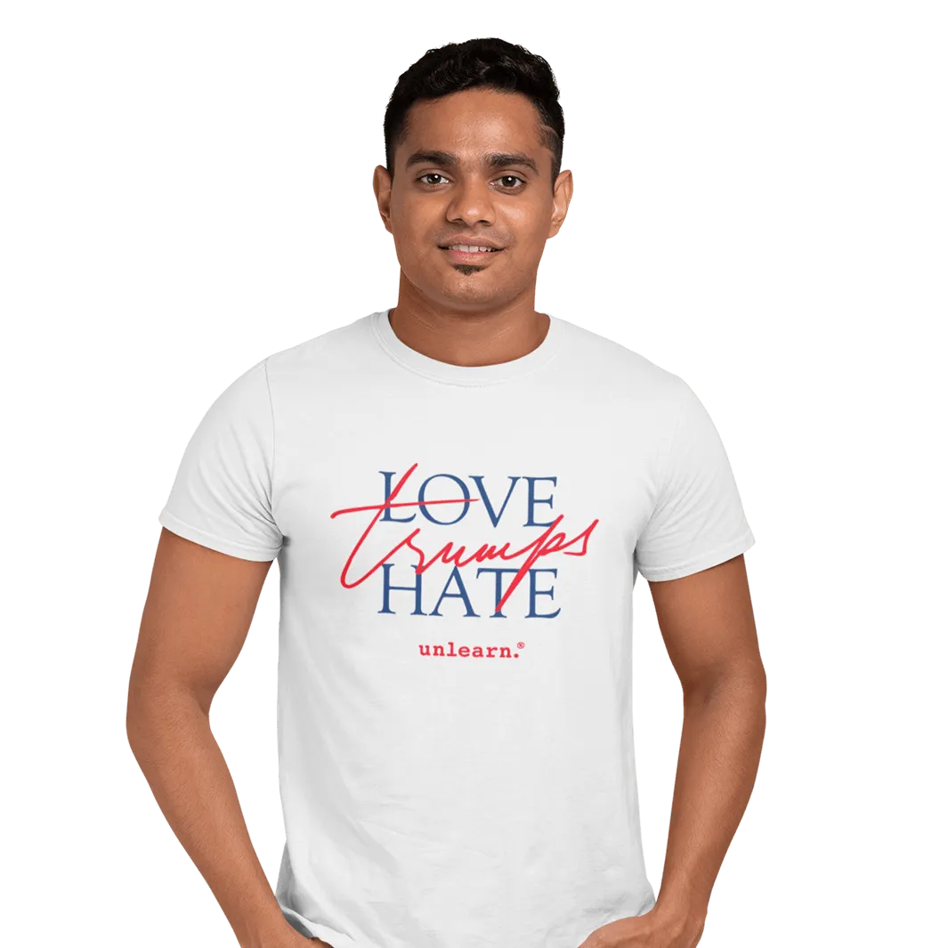 Love Trumps Hate - Relaxed Fit T-Shirt