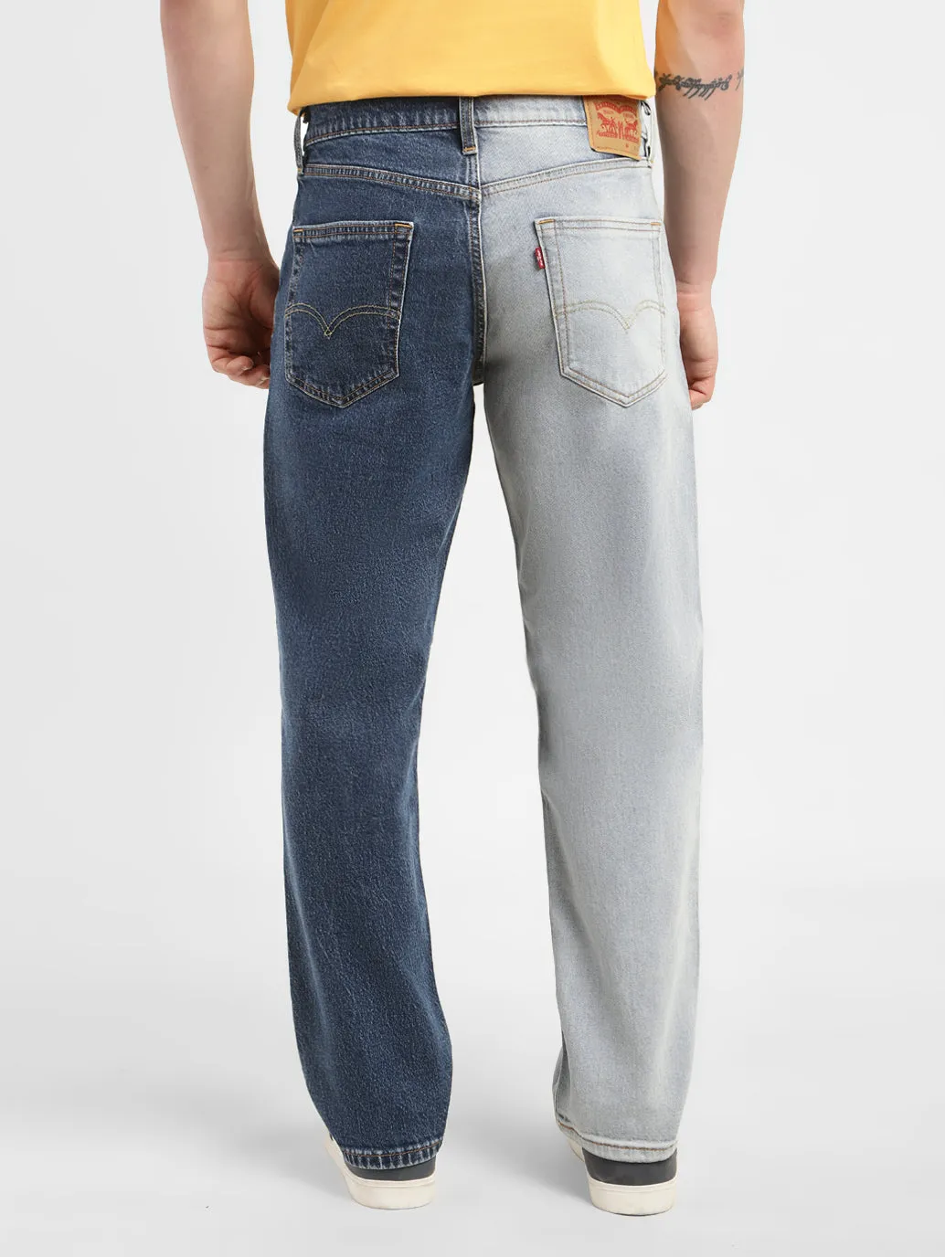 Relaxed Fit Mens 550 Jeans