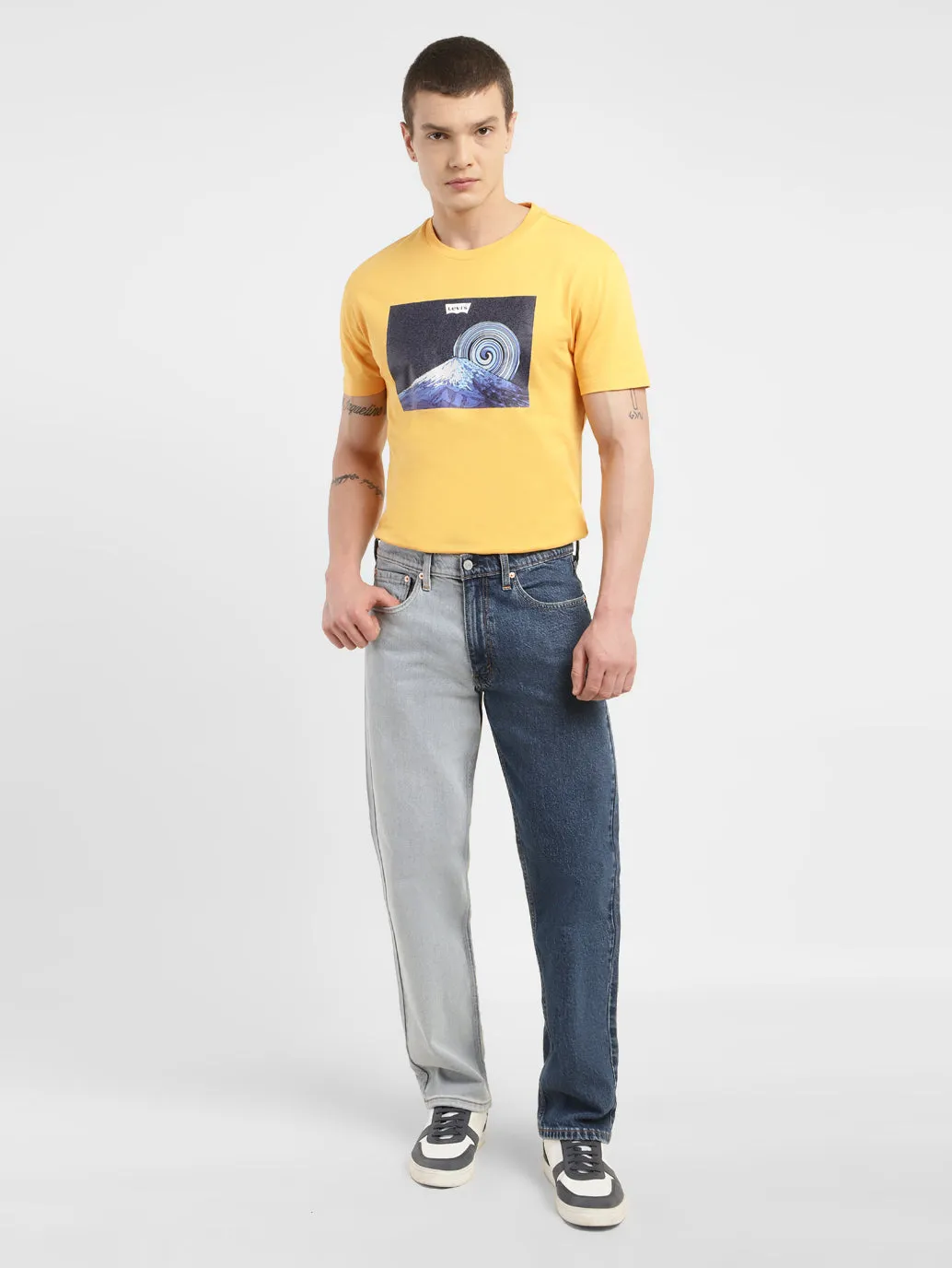 Relaxed Fit Mens 550 Jeans