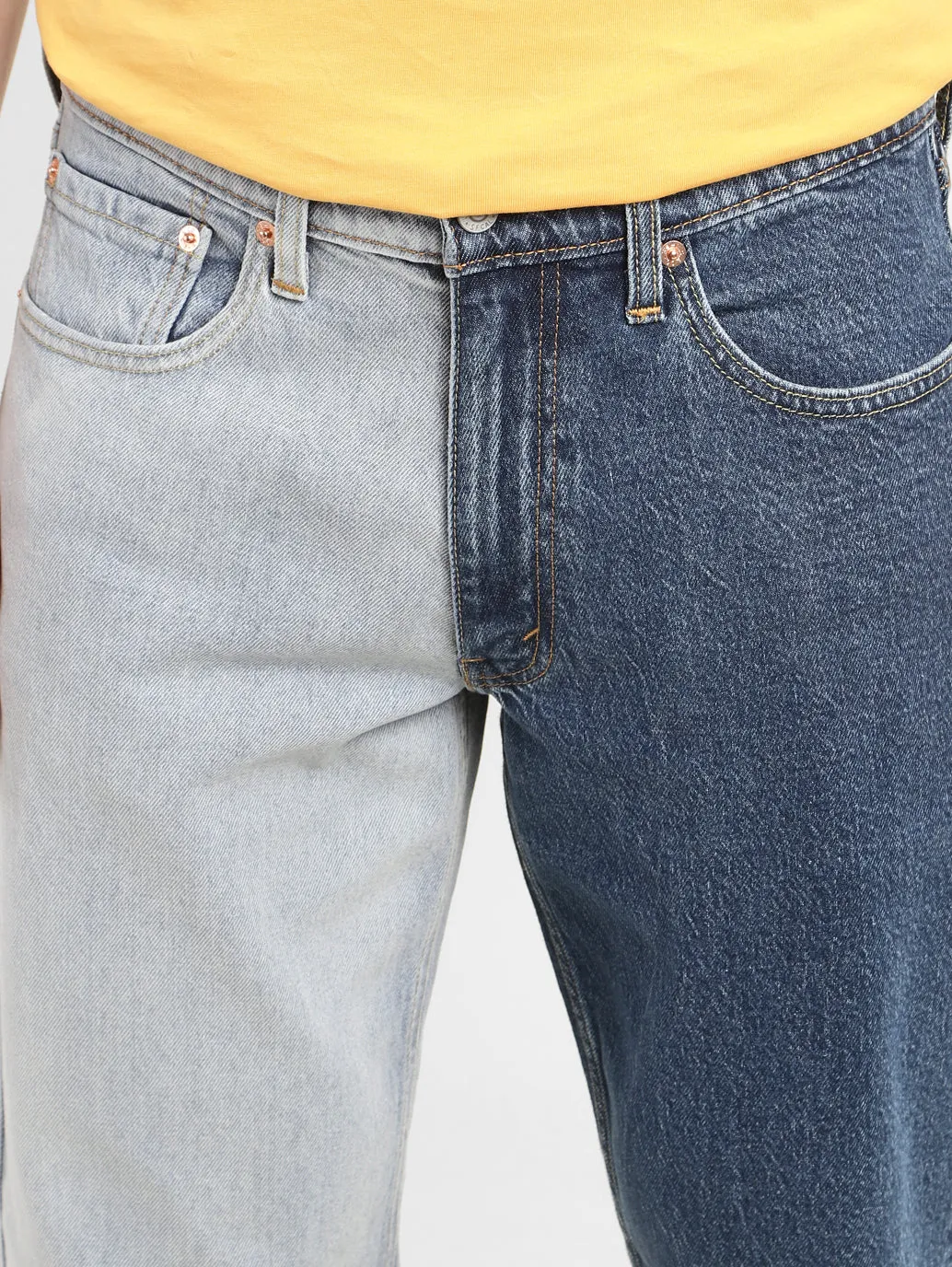 Relaxed Fit Mens 550 Jeans