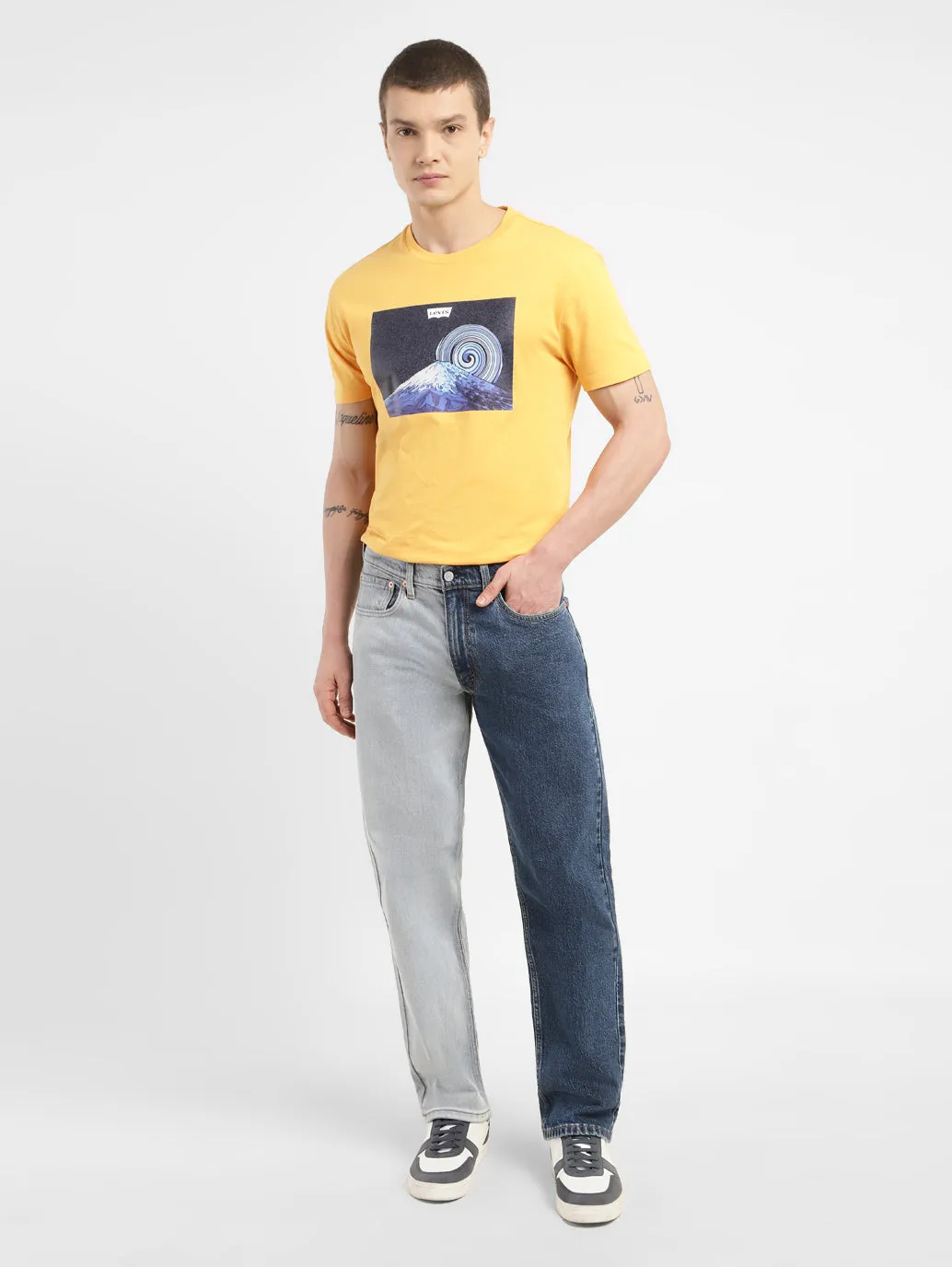 Relaxed Fit Mens 550 Jeans