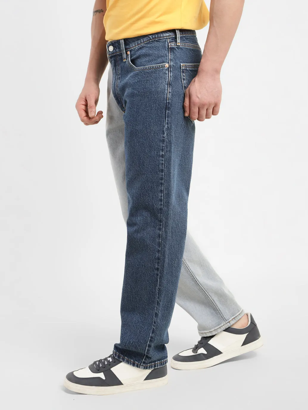 Relaxed Fit Mens 550 Jeans