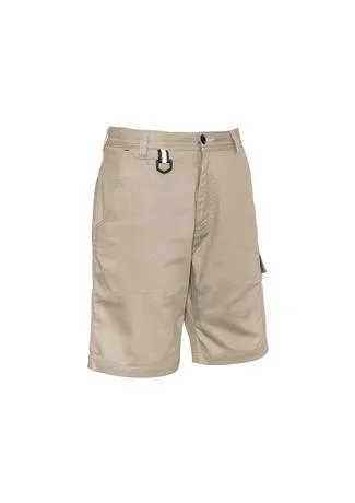 Mens Rugged Cooling Vented Short