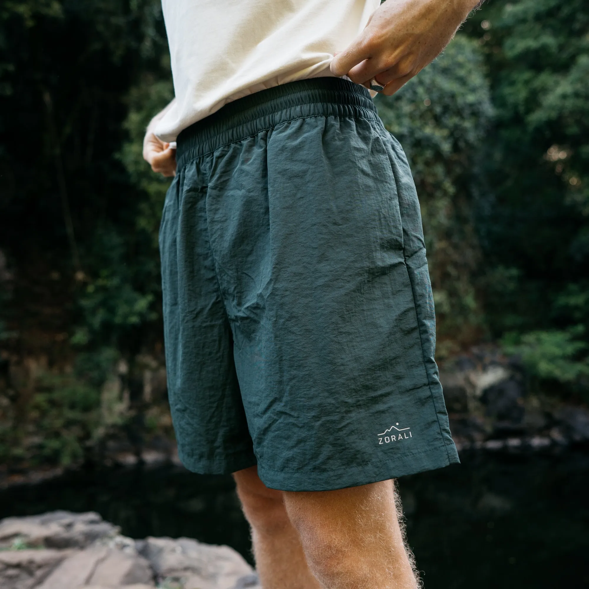 Mens Rugged Recycled Short Forest