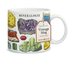 Mineralogie Vintage Mug