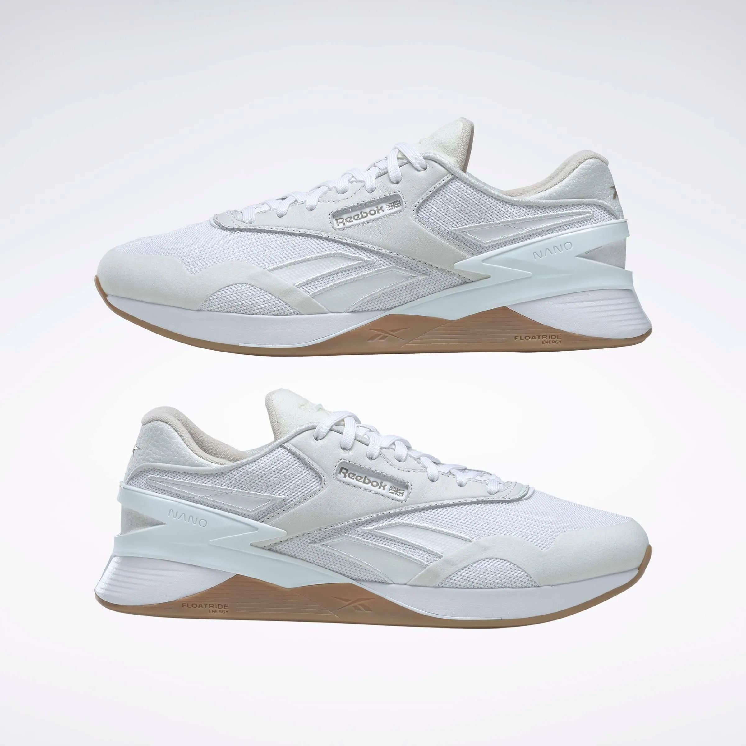 Nano Classic Shoes White/Pure Grey 1/Sleek Met