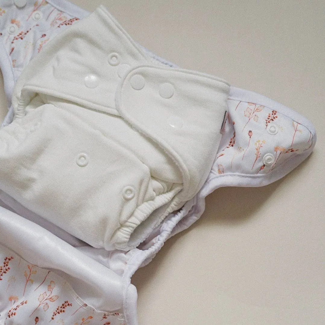 Night Nappy - Fitted Reusable Nappy