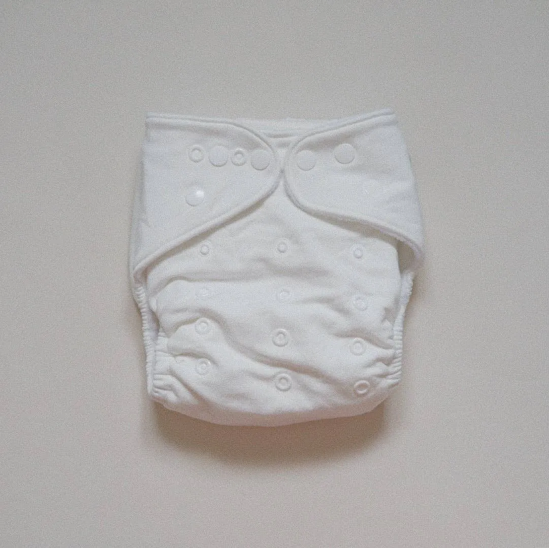 Night Nappy - Fitted Reusable Nappy