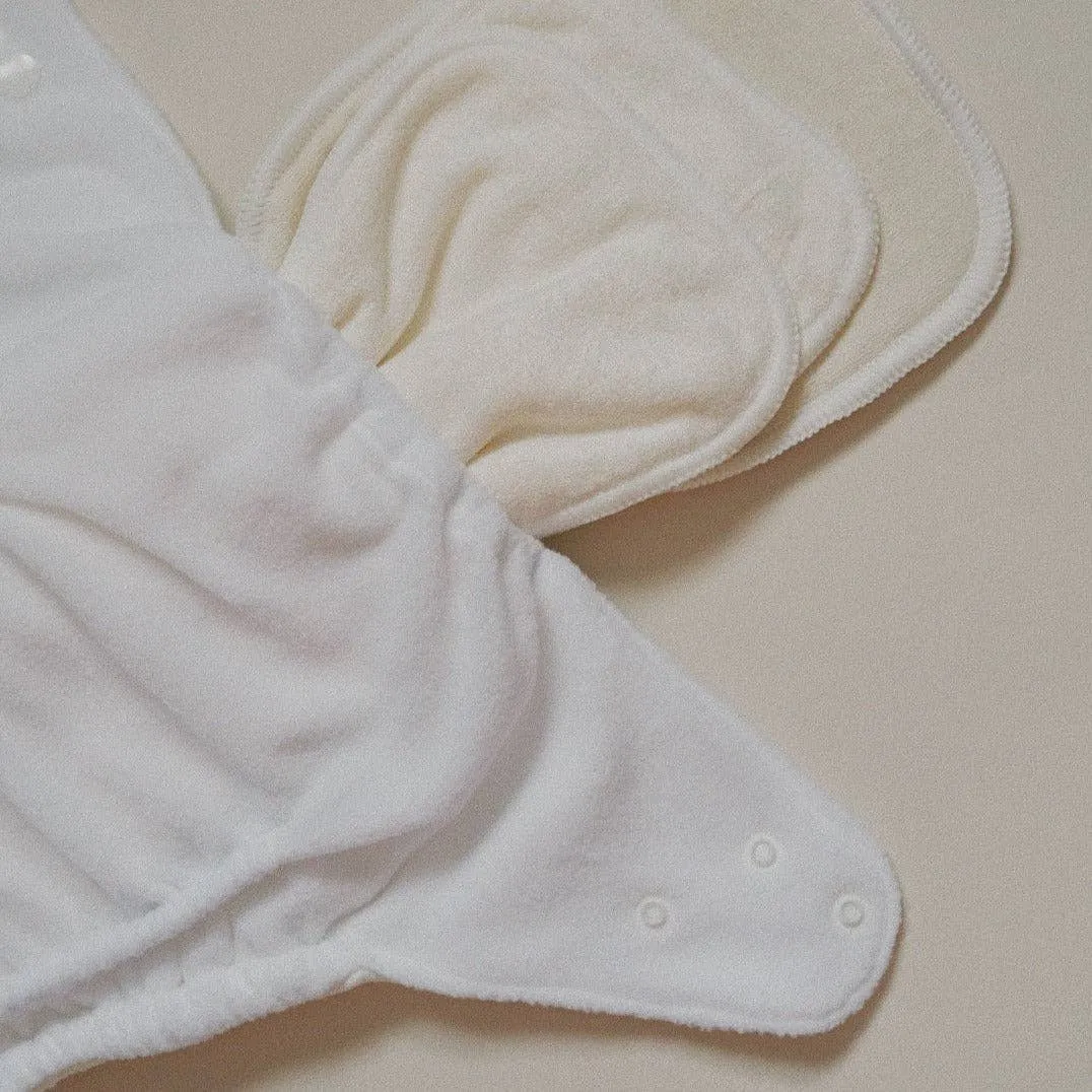 Night Nappy - Fitted Reusable Nappy