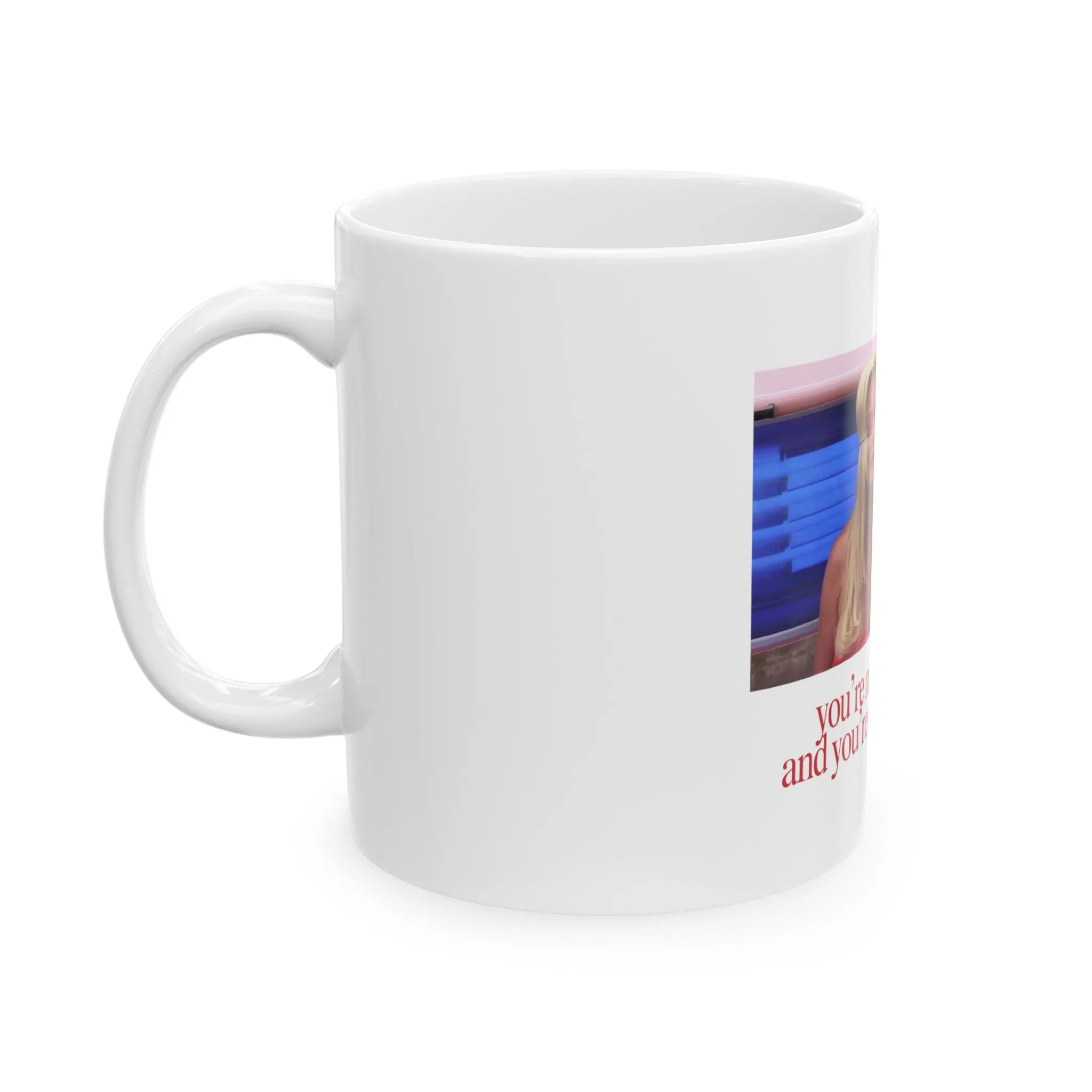 Not very bright - Mug