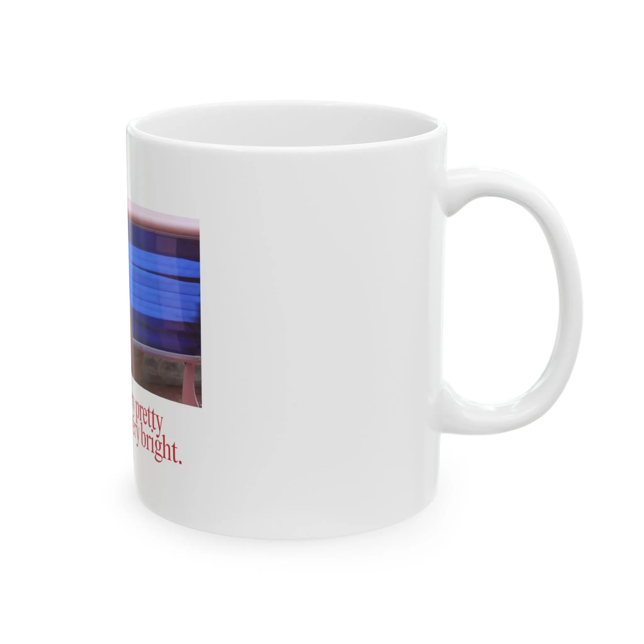 Not very bright - Mug