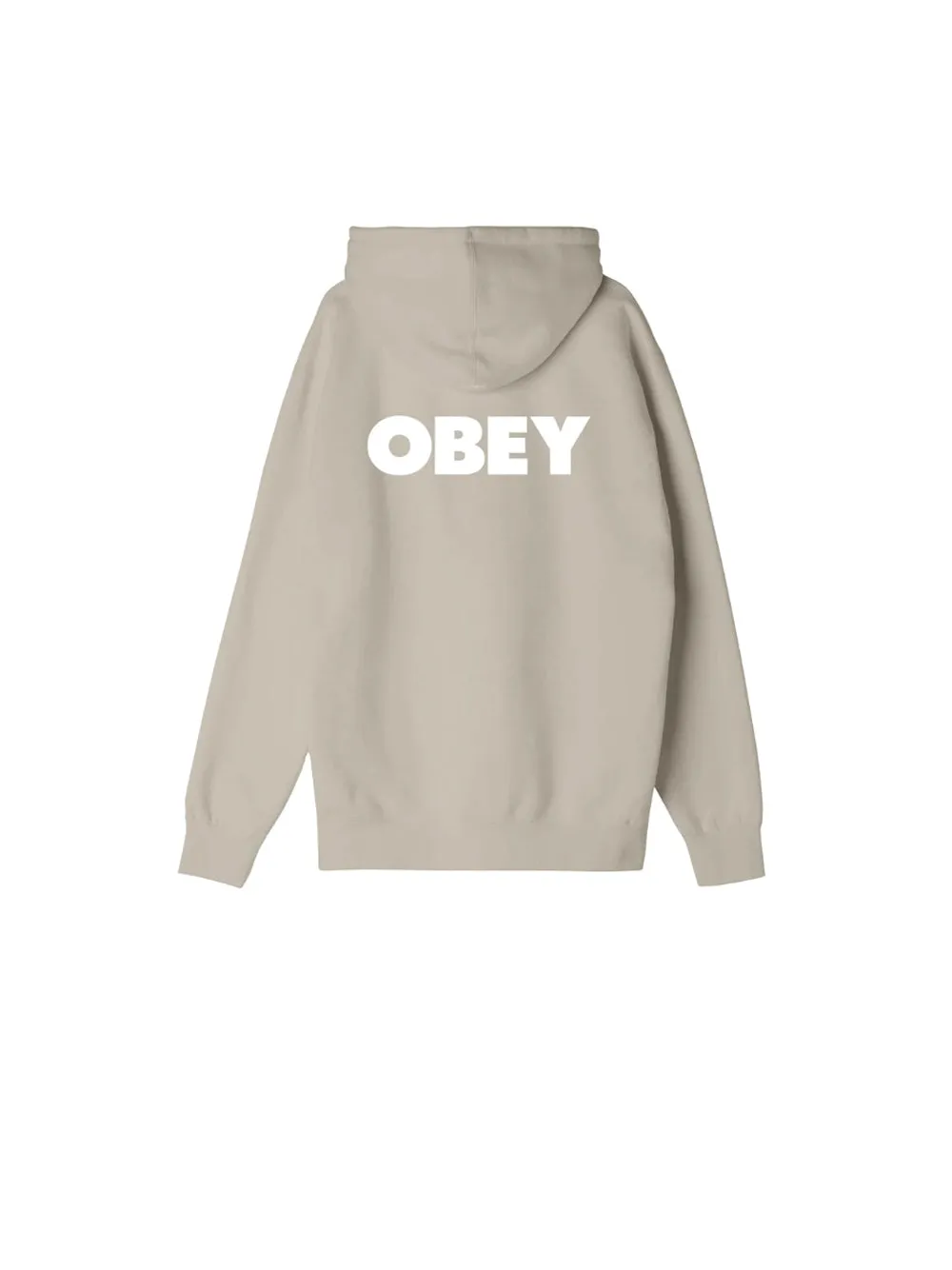 Obey Bold Hood - Silver Grey