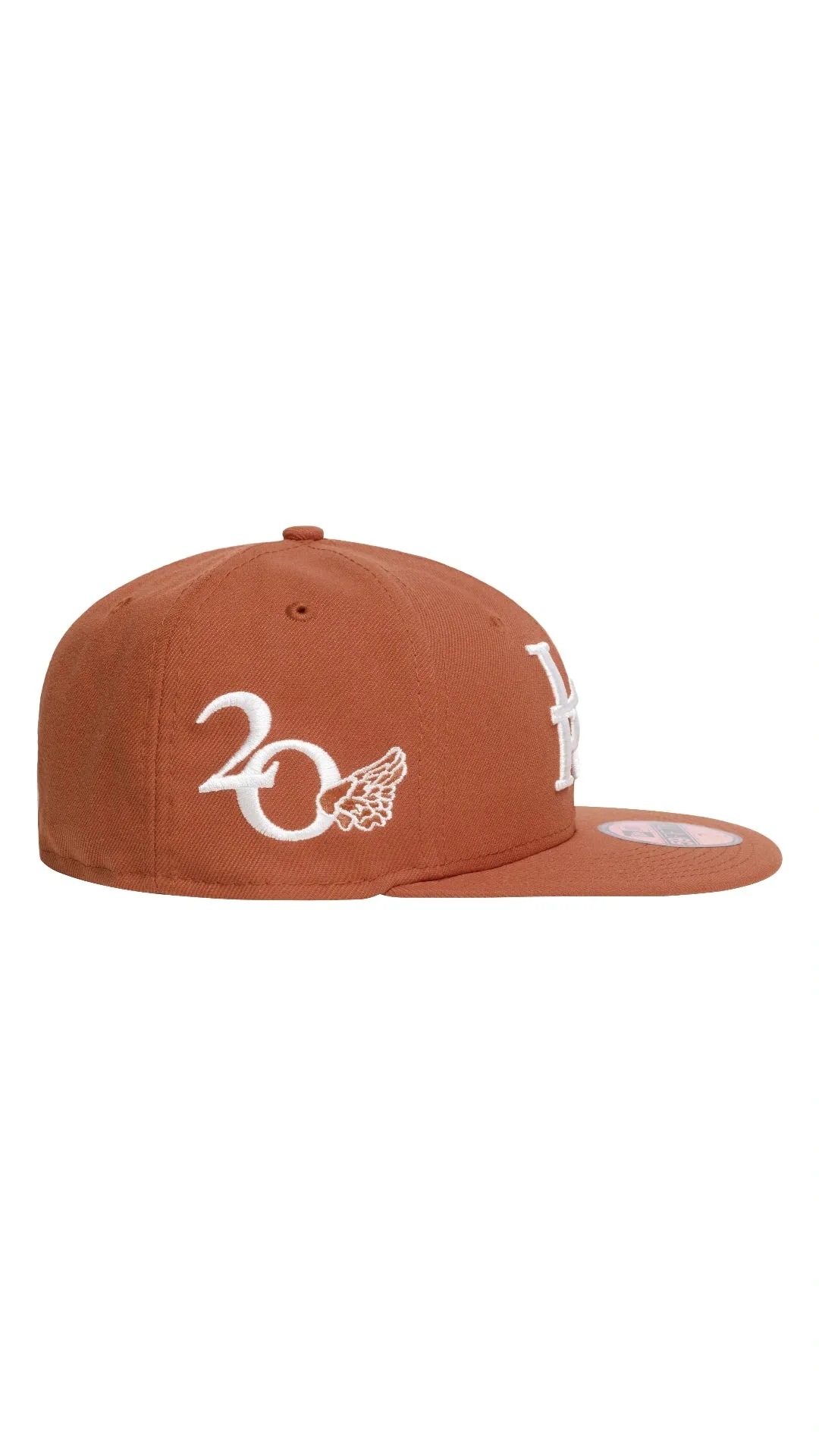 OG Fitted Texas Orange