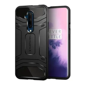 OnePlus 7 Pro Back Cover Case | Rugged - Black