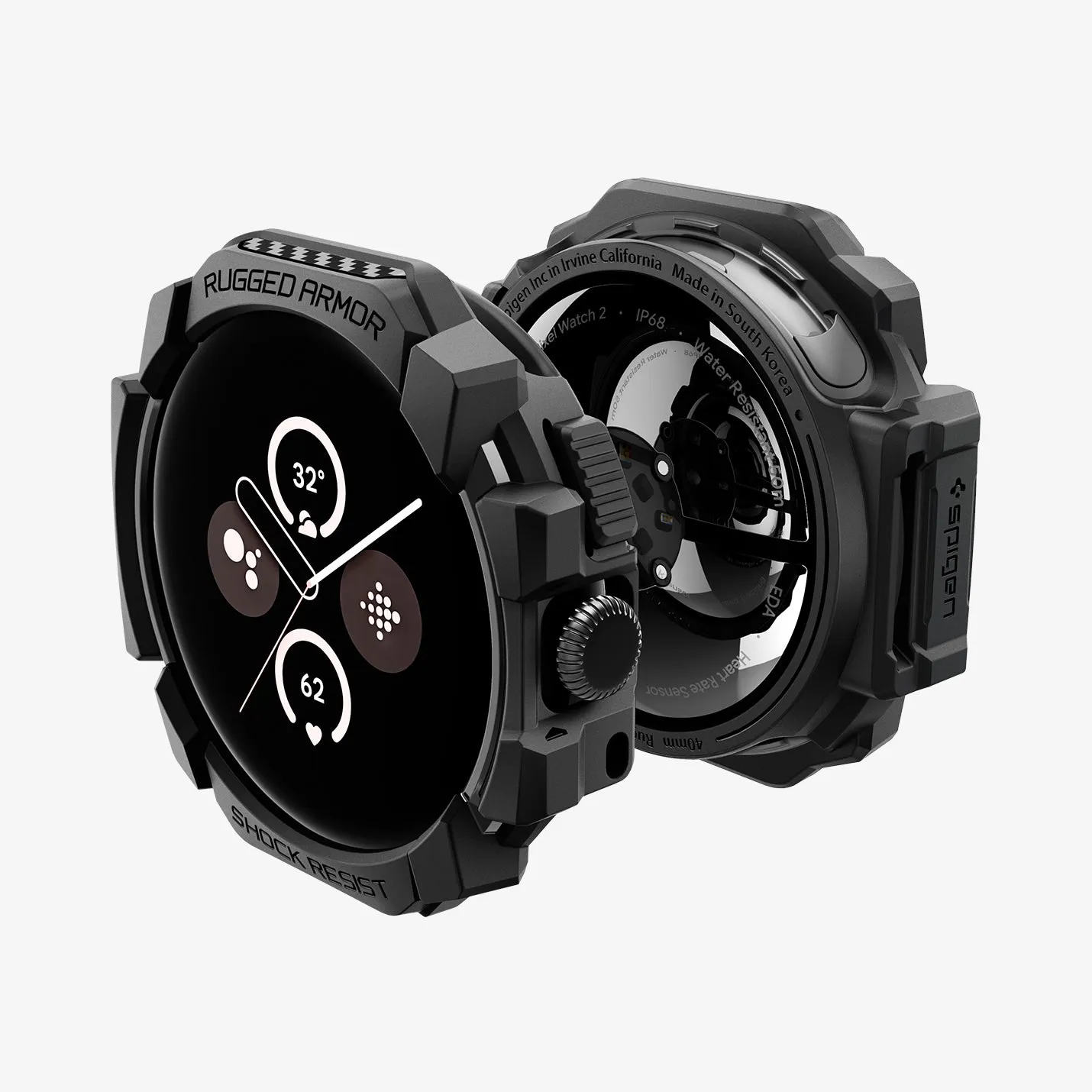 Pixel Watch Series - Rugged Armor