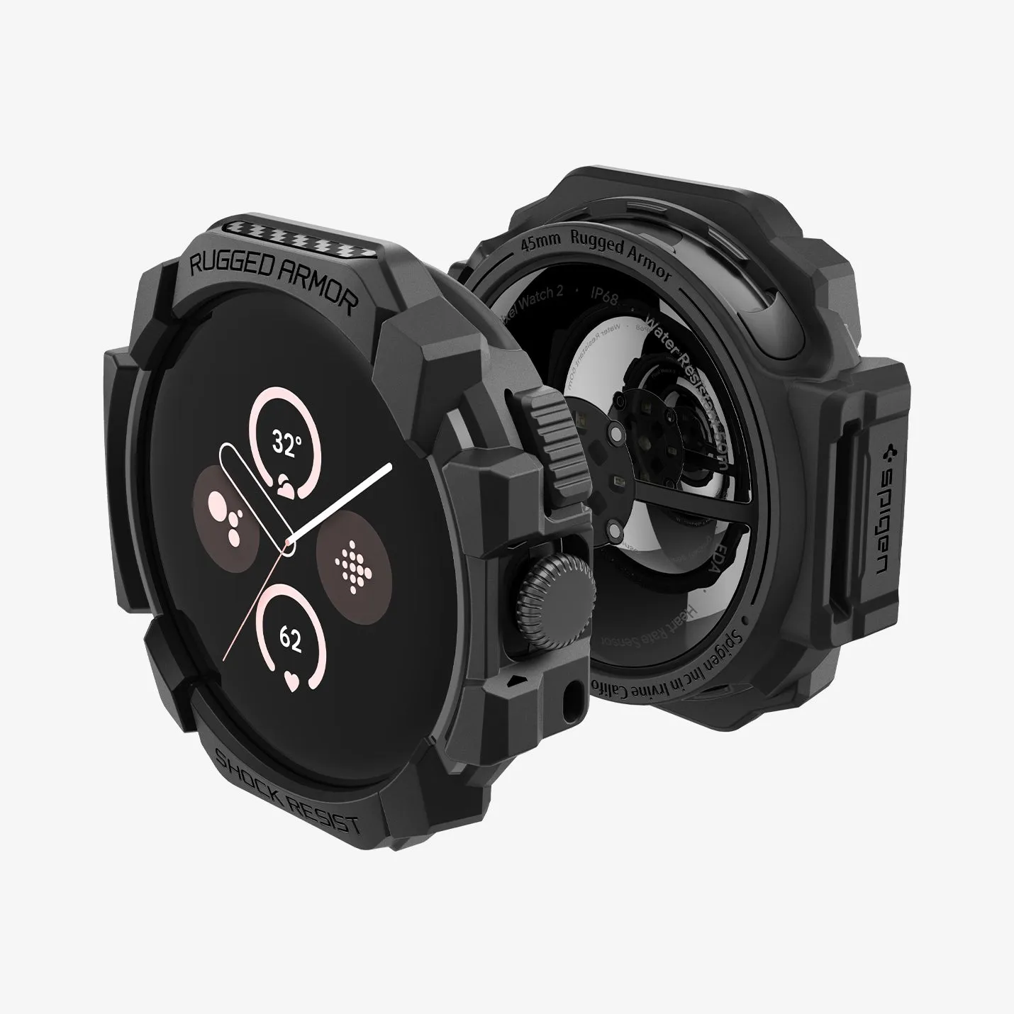 Pixel Watch Series - Rugged Armor