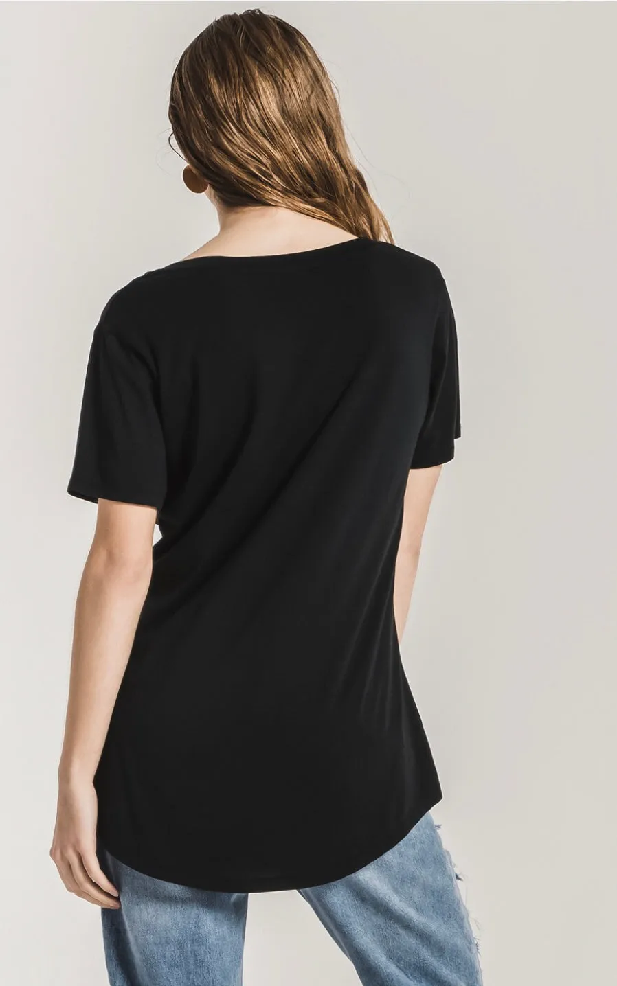 Premium Sleek Jersey Pocket Tee