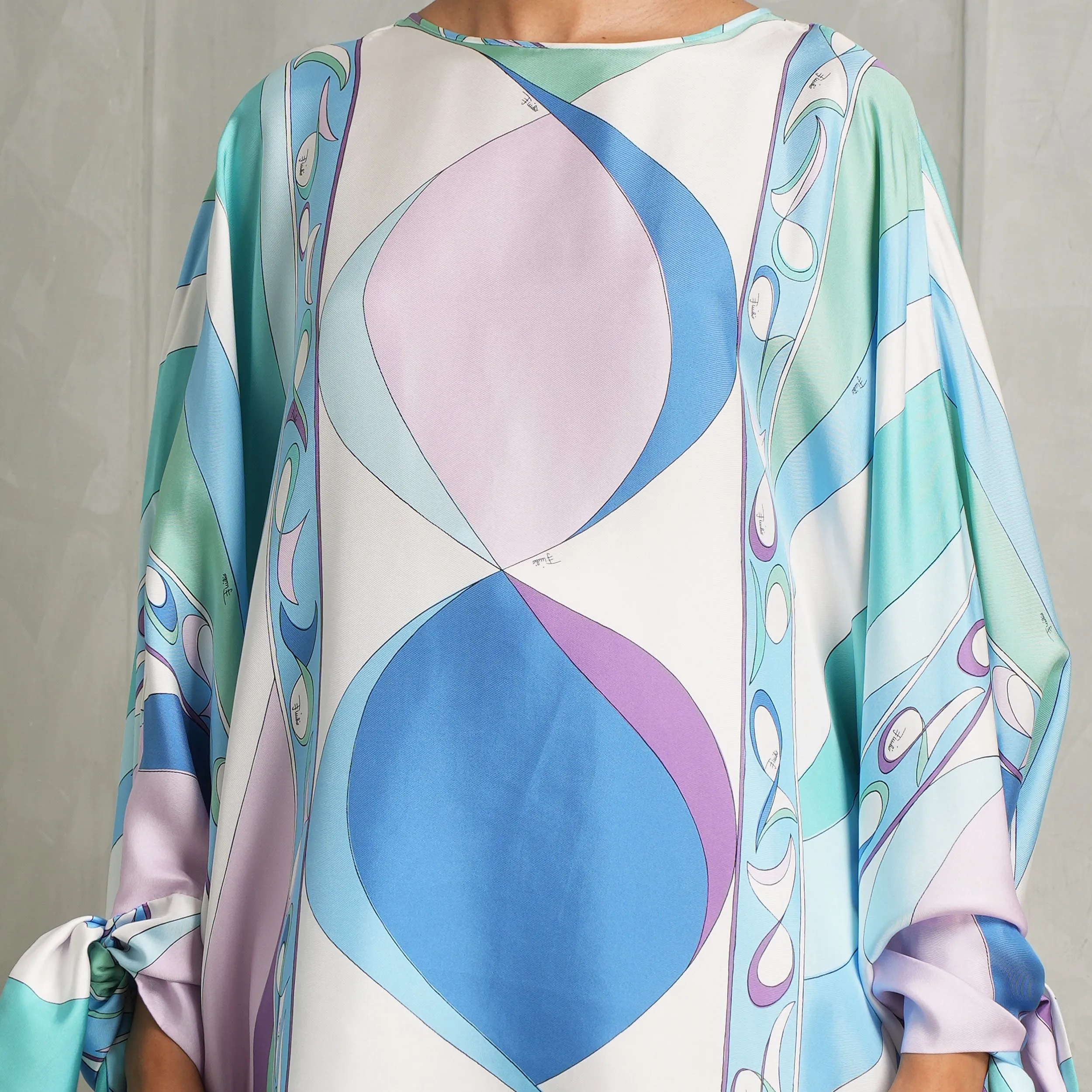 Printed Relaxed Kaftan