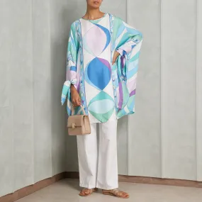 Printed Relaxed Kaftan